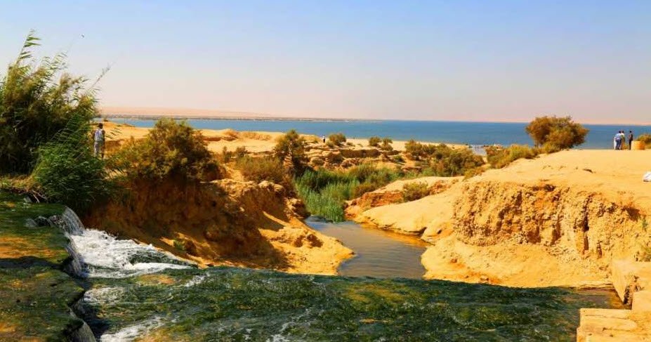 Wadi El Rayan, Fayoum Governorate, Egypt